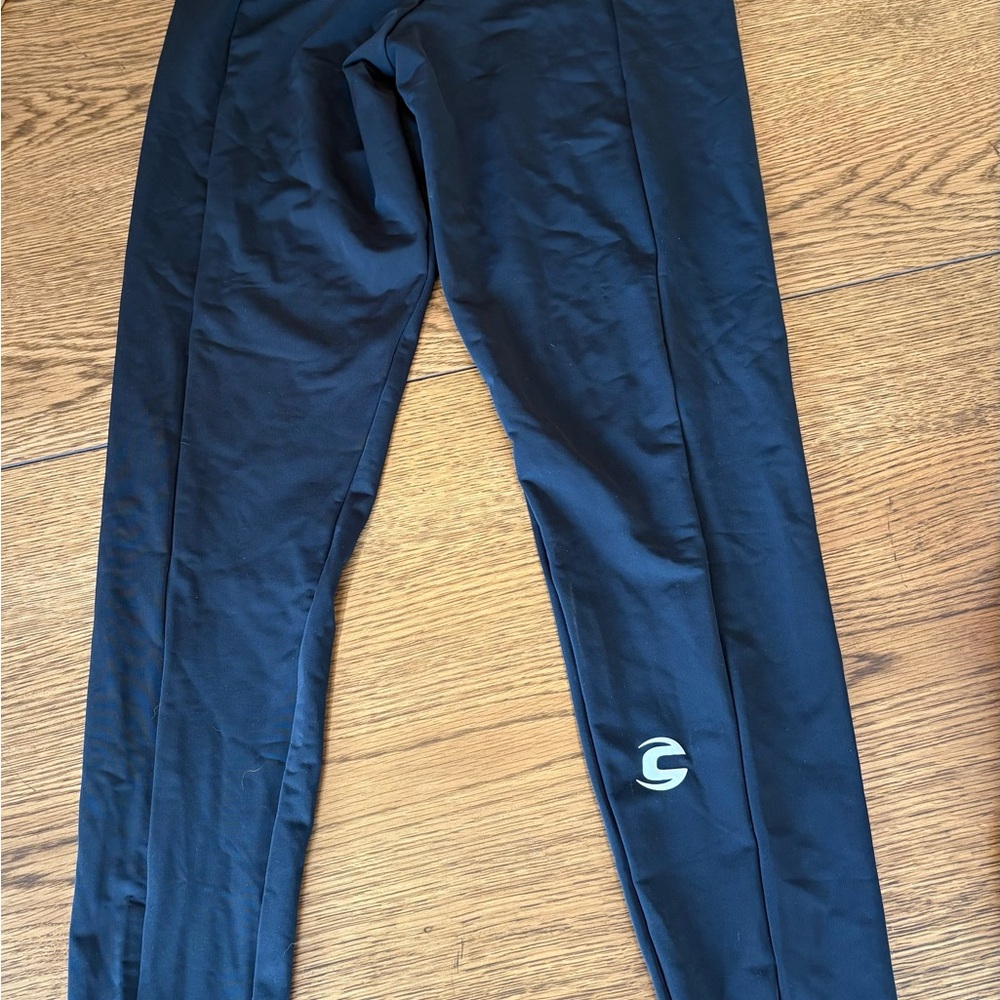 Cannondale Black tights leggings. NWT. Size women’s L